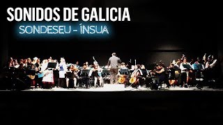 SonDeSeu  Ínsua Concierto Sonidos de Galicia  Lar Gallego Chile [upl. by Haleak]