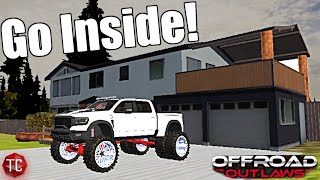 Offroad Outlaws These NEW HOUSES Are AMAZING New Update Gameplay [upl. by Castorina246]