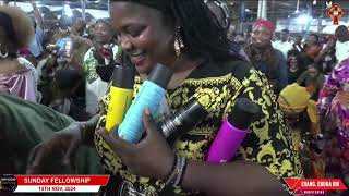 SUNDAY FELLOWSHIP amp PERFUME PRAYER  10TH NOVEMBER 2024 [upl. by Telimay]