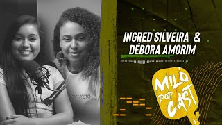 DEBATE FEMINISTA CRISTÃ X ANTIFEMINISTA CRISTÃ  INGRED SILVEIRA E DÉBORA AMORIM  MILÓ PODCAST [upl. by Em293]