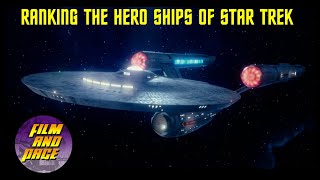 Ranking the hero ships of the Star Trek series and films [upl. by Flory312]