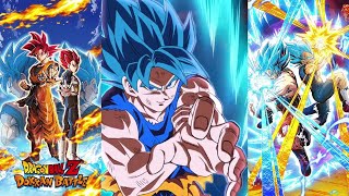 LR TEQ SSB Goku amp Vegeta  Dragon Ball Z Dokkan Battle OST [upl. by Hebe]