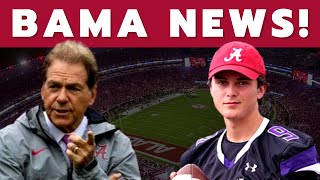 BREAKING NEWS ALABAMA FOOTBALL NEWS [upl. by Johnsten770]