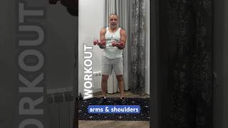 Arms amp Shoulders Workout fitness motivation sports [upl. by Noah]