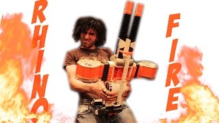 Nerf RHINOFIRE Review and Unboxing [upl. by Prendergast]