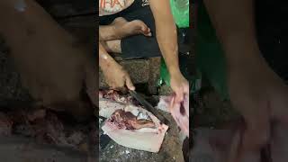 Amazing cating fish surmai rohu fishast subscribe shortvideo everyone comedy [upl. by Imak]