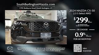 South Burlington Mazda CX50  September 2024 [upl. by Ahsenik42]