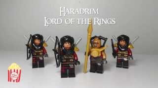 LEGO HARADRIM  Custom Minifigures 3  LOTR Haradrim [upl. by Izabel]