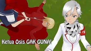 Guru Dibunuh ketua osis malah Seneng  Yandere Simulator 1 [upl. by Netsirt481]