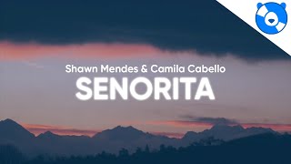 Shawn Mendes Camila Cabello  Señorita Clean  Lyrics [upl. by Neerroc]