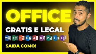 Como Ativar o Office Grátis no PC em 2023 Método Atualizado [upl. by Ecirtap]