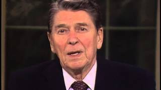 President Ronald Reagans Farewell Address to the Nation January 11 1989 [upl. by Ohaus]