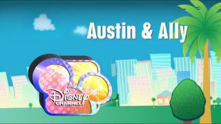 Disney Channel España Austin amp Ally  Cortinillas Superbia [upl. by Eedoj]