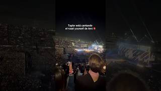 Taylor Swift Cantando el Roast Yourself de Ami Rodríguez [upl. by Panthia]