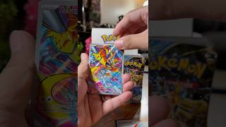 Day 30 pack 18 of stellar crown booster box pokemontcg pokemon boosterbox stellarcrown [upl. by Hteboj760]