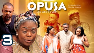 OPUSA  Ep 3  Série Congolaise  DDtv  Juin 2023  Dinana La Douce [upl. by Laurentia372]