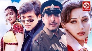 Govinda Madhuri Dixit HDNew Released Full Hindi Movie  Love Story Madhuri Dixit  Izzatdaar [upl. by Zia]