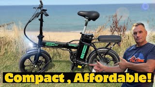 BEST BUDGET FOLDING ELECTRIC BIKETRIED amp TESTED [upl. by Rehtnug]