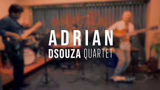 Adrian Dsouza Quartet  Latin Jazz  Live performance  Mumbai city nightlife [upl. by Nessah826]