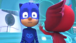 PJ Masks  Catboy turns in to Robot  Kids Cartoon Video  Animation for Kids  COMPILATION [upl. by Nivag354]