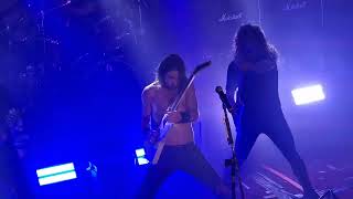 AIRBOURNE  Live full concert Poland Kraków Klub Kwadrat 14072023 [upl. by Nalahs79]