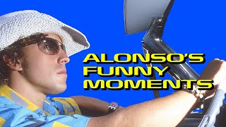 Fernando Alonso  Funny Moments [upl. by Misti387]