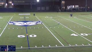 WoodRidge vs North Arlington High School Boys Varsity Football [upl. by Notsirhc]