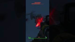 Fallout 4 Vertibird vs Settlement [upl. by Hada]