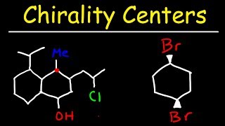 Finding Chirality Centers [upl. by Leinahtan]