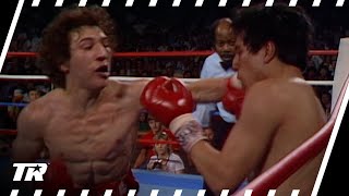 BOXING AT ITS VERY BEST  Ray Mancini vs Arturo Frias [upl. by Sivatco]