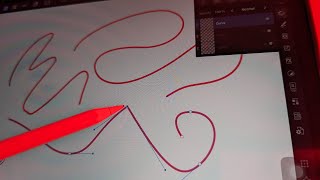 How to Use the Pencil Tool on Affinity Designer  Easy iPad Quick Guide [upl. by Nawor]