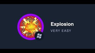 Explosion  Very Easy  starting point  tier 0  ep05  HTB  Arabic version [upl. by Alleunam]