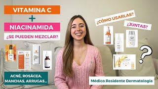 ¿Cómo usar correctamente el sérum con VITAMINA C 🍊 Cosmética natural 🧡🌱 [upl. by Rhoda]