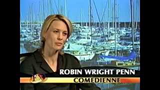 interview Robin Wright 1999 [upl. by Yanal]