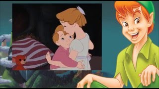 Le avventure di Peter Pan  Doppiaggio 1953 vs 1986 [upl. by Esinahs466]