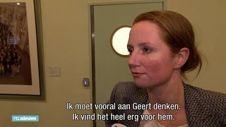 Fleur Agema Ik vind het heel erg voor Geert  RTL NIEUWS [upl. by Iarahs]