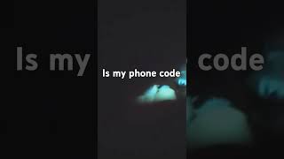 123456789phone code [upl. by Terrilyn]