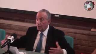 Marcelo Rebelo de Sousa abrilhantou Jornadas da Juventude da JSD de Tomar [upl. by Dnomal]