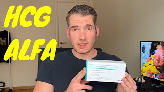 HCG vs HCG Alfa – what is the difference Pregnyl vs Ovitrelle unboxing [upl. by Llyrehc937]