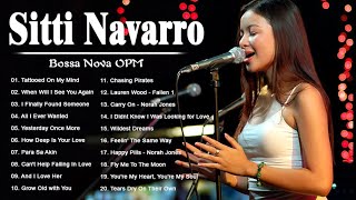 Sitti Navarro 💥💥 Bossa Nova Playlist 2022 💥💥 Best Of Bossa Nova Covers popular Songs [upl. by Gnahc]