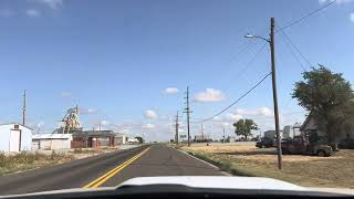 Driving north on Route 183 in western Oklahoma [upl. by Gentry]