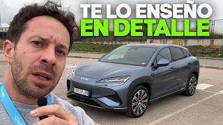 ¡¡¡NO TIENE SENTIDO ⚠️ ⚠️ HE ALUCINADO CON EL BYD SEALION 7 👍🏼👍🏼👍🏼 VA A POR EL TESLA MODEL Y [upl. by Arze518]