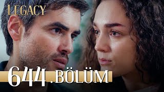 Emanet 644 Bölüm  Legacy Episode 644 [upl. by Ayr]