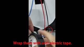 Power swtich how to doreconnect the power cord B0108 [upl. by Anirhtak]