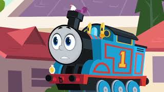 Thomas and Friends All Engines Go  Series 3 Episode 4  Overcommitted  UK Dub [upl. by Lleynod]