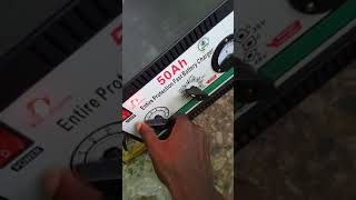 Famicare Battery Charger Testing 12V24V36V48V 50A [upl. by Banyaz]