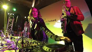 Deepside Deejays  Sing It Back feat D Damsa Saxophone Live feat [upl. by Anilah219]