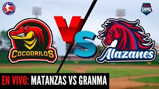 🔴EN VIVO Matanzas vs Granma  Postemporada 2024  SN 63  07072024 Juego 7 [upl. by Hanzelin]