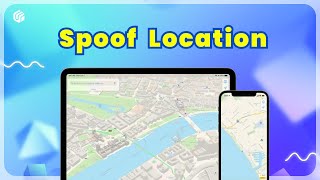 How to Spoof amp Change Location on iPhoneiPad on iOS 17 iOS amp Android [upl. by Nolyar72]