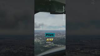 Pilot Stuck in Lavatory  Interesting Recording aviation [upl. by Dhar]